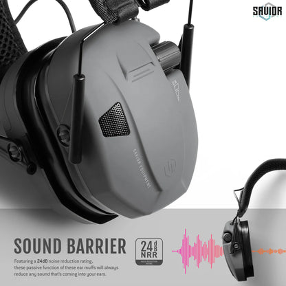 Apollo - Electronic Sound Suppressors Grey