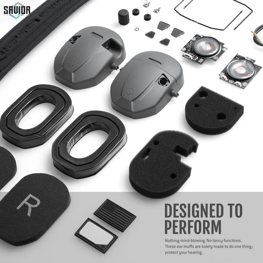 Apollo - Electronic Sound Suppressors Grey