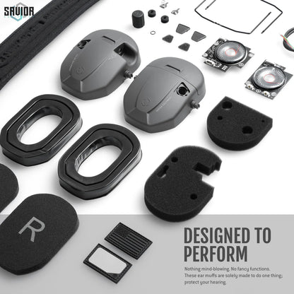 Apollo - Electronic Sound Suppressors Grey