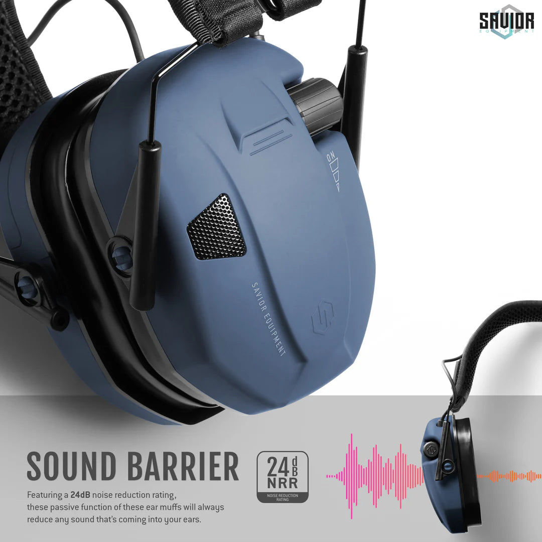 Apollo - Electronic Sound Suppressors Blue