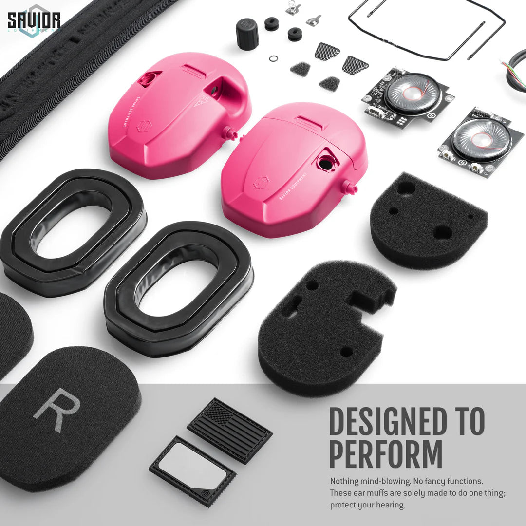 Apollo - Electronic Sound Suppressors Pink