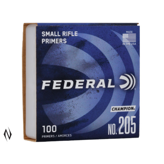 FEDERAL PRIMER 205 SMALL RIFLE 100pk