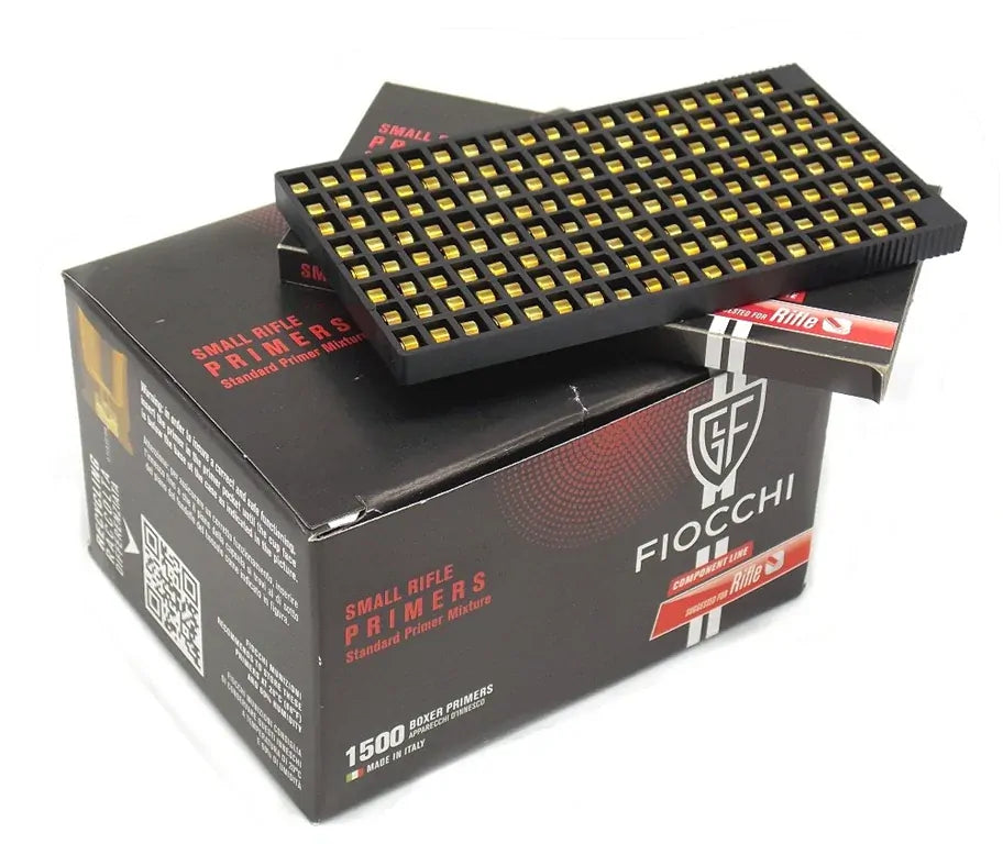 FIOCCHI SMALL RIFLE PRIMERS 150pack