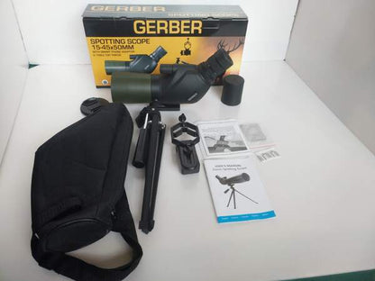 Gerber 15 - 45 x 50 spotting scope