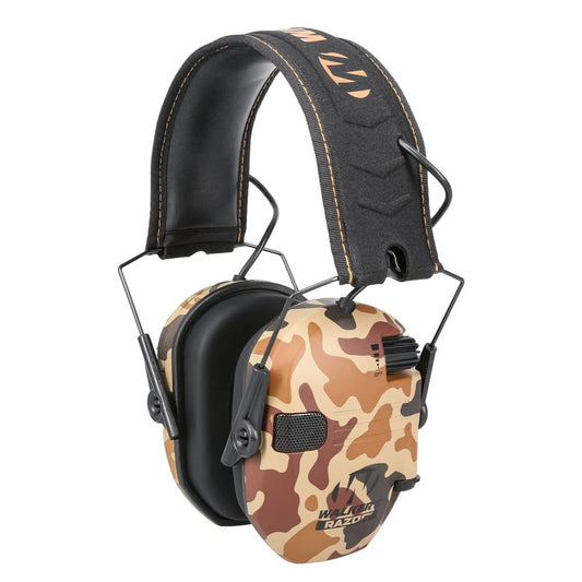 Walkers Razor Slim Electronic Ear Muffs Duck Camo