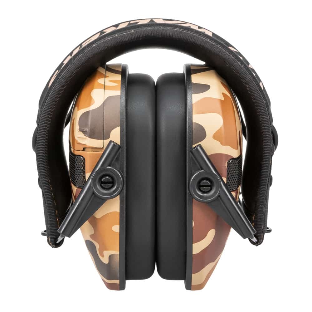 Walkers Razor Slim Electronic Ear Muffs Duck Camo