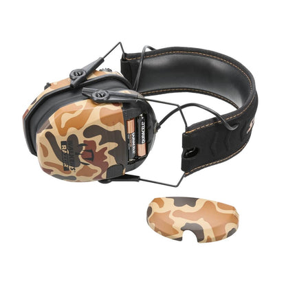 Walkers Razor Slim Electronic Ear Muffs Duck Camo