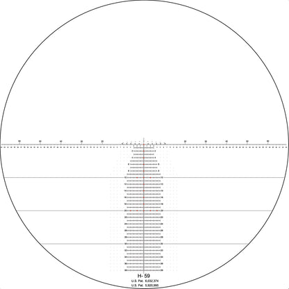 Razor® HD Gen II 4.5-27x56 FFP HORUS H59 Reticle