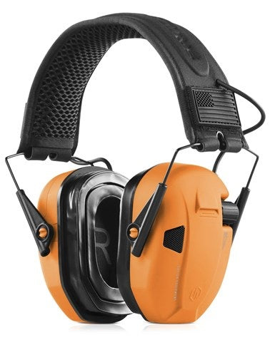 Apollo - Electronic Sound Suppressors - Hi-Viz Orange