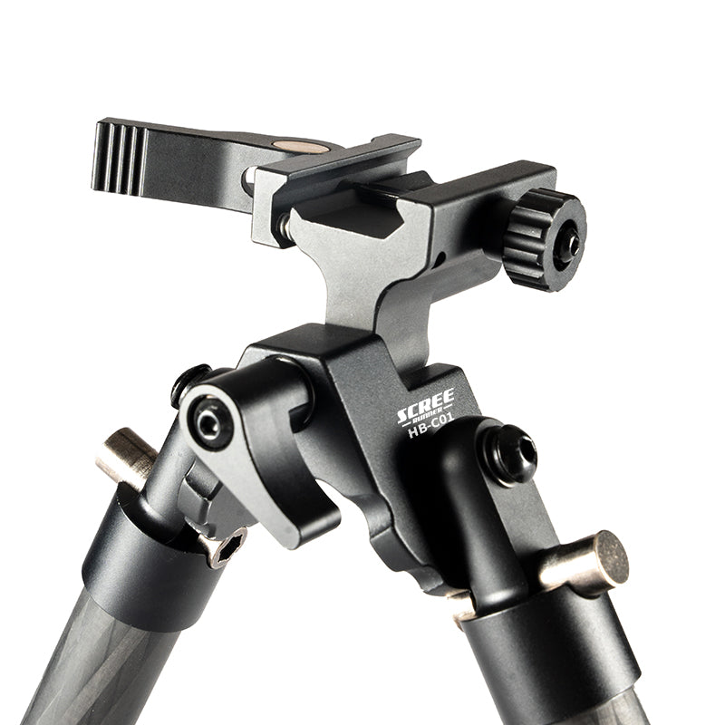 Scree Runner Carbon Fibre Bipod (HO-BPC01)