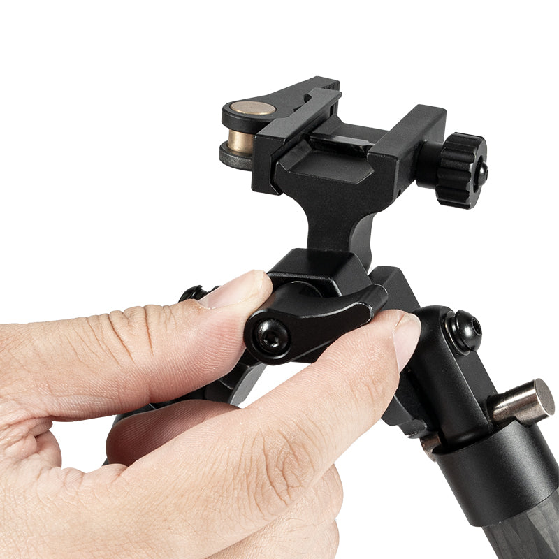 Scree Runner Carbon Fibre Bipod (HO-BPC01)