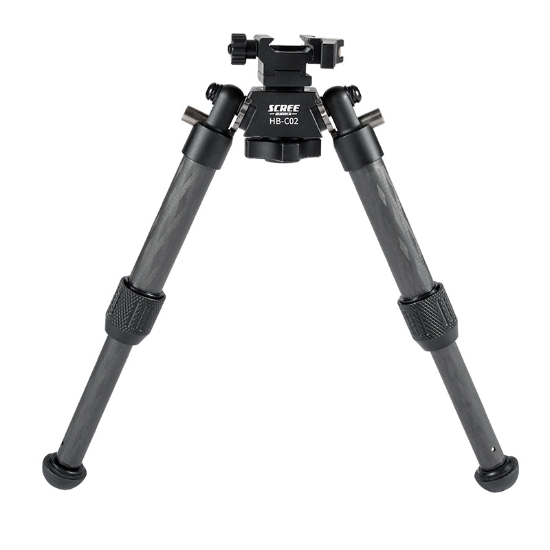 Scree Runner Carbon Fibre Bipod  (HO-BPC02)