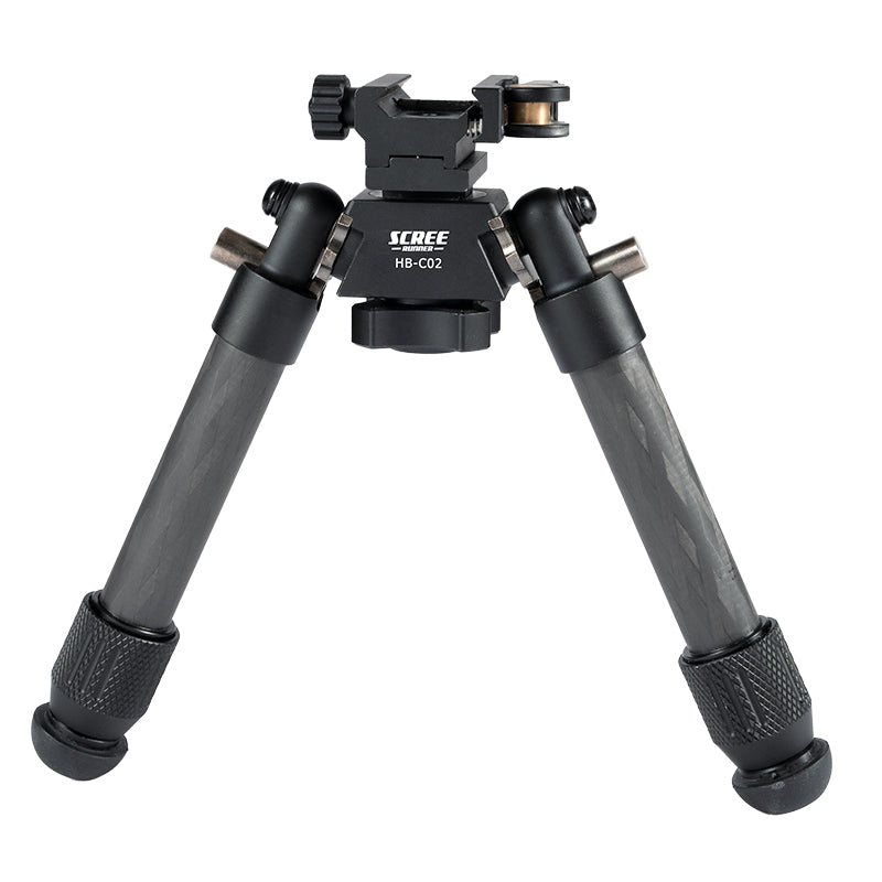 Scree Runner Carbon Fibre Bipod  (HO-BPC02)