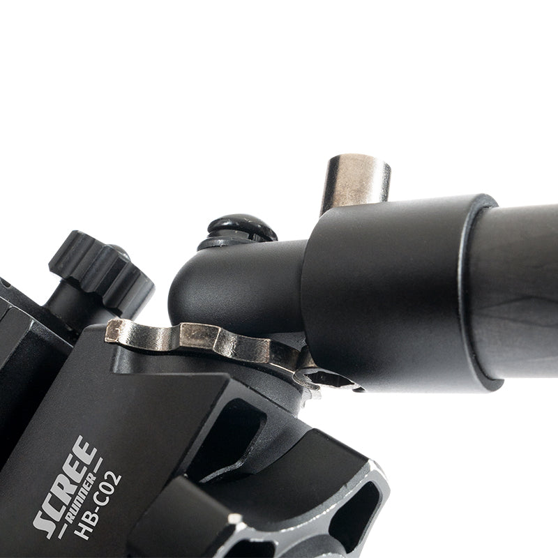 Scree Runner Carbon Fibre Bipod  (HO-BPC02)