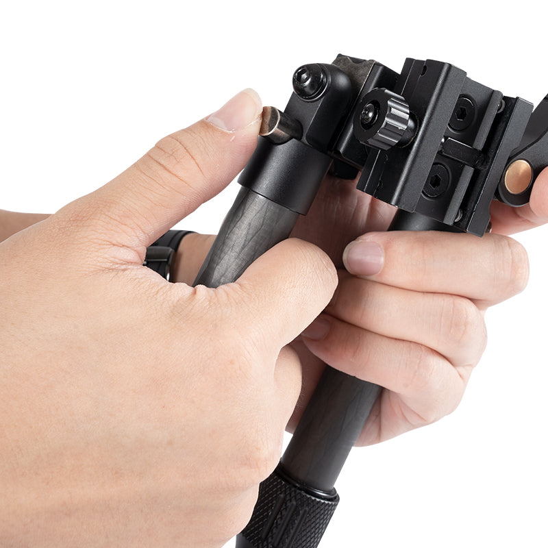 Scree Runner Carbon Fibre Bipod  (HO-BPC02)