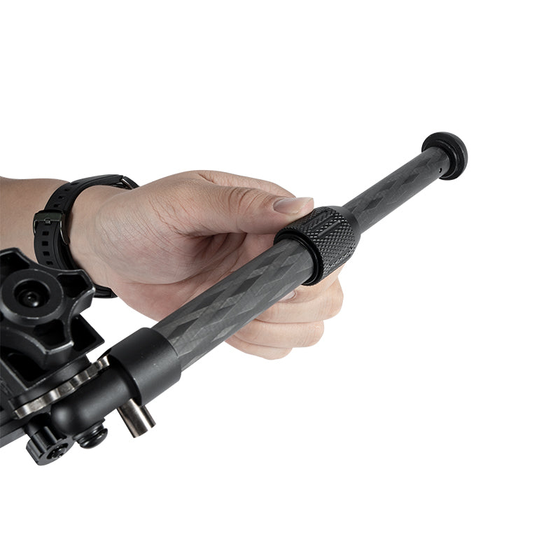 Scree Runner Carbon Fibre Bipod  (HO-BPC02)