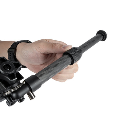 Scree Runner Carbon Fibre Bipod  (HO-BPC02)