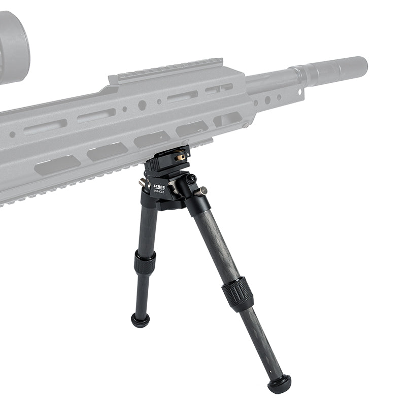Scree Runner Carbon Fibre Bipod  (HO-BPC02)