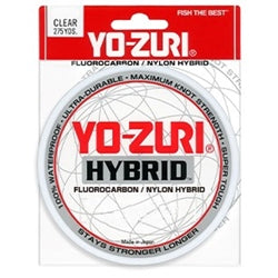 Yo-Zuri Hybrid Fishing Line Clear