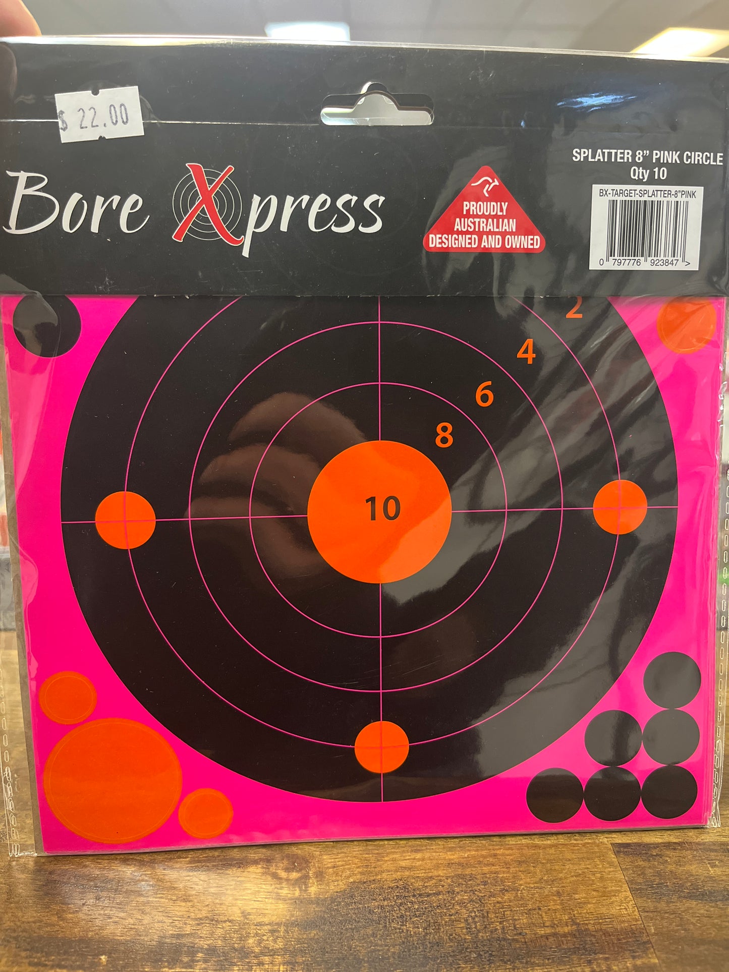 Bore Express Splatter Targets