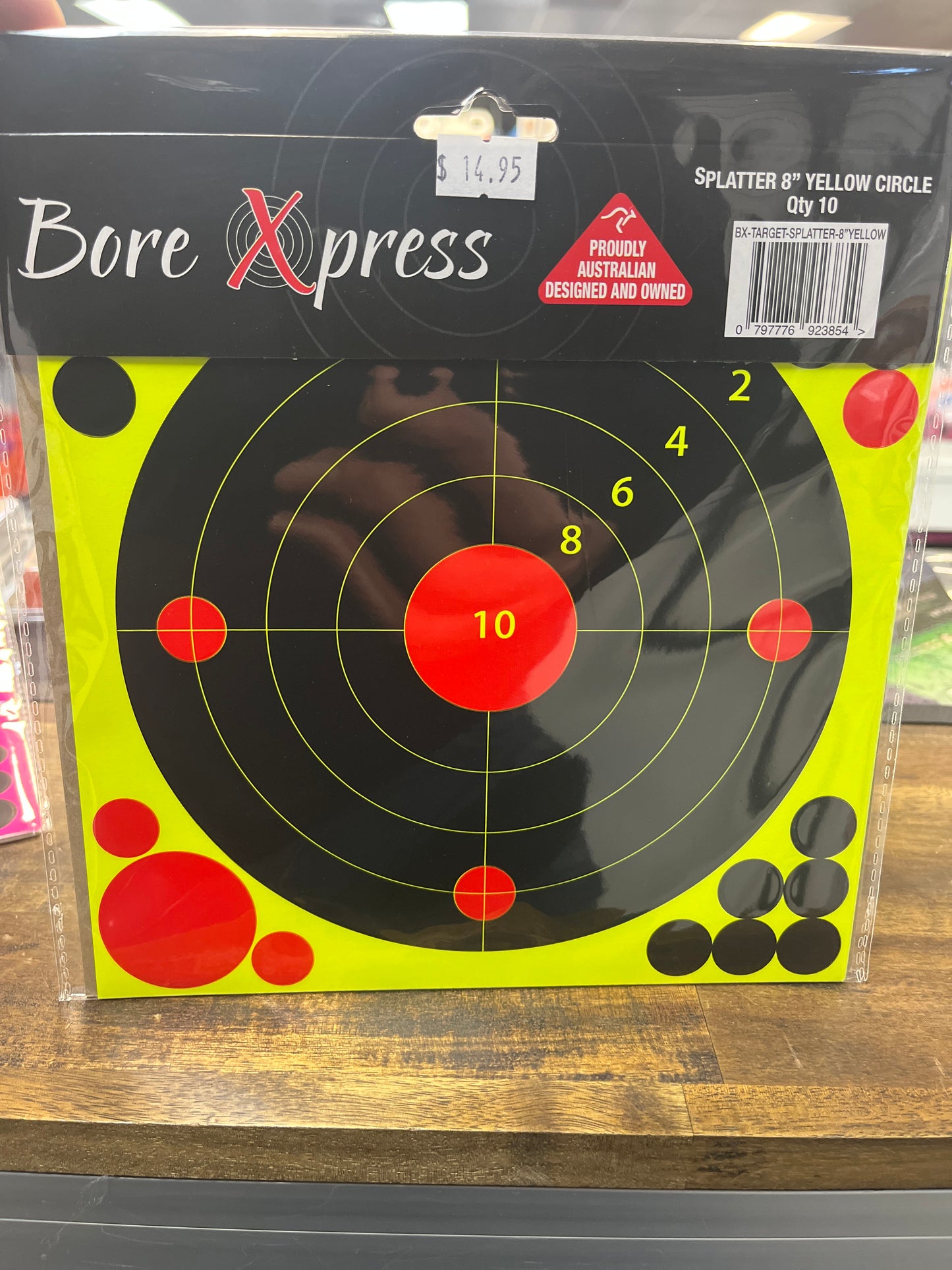 Bore Express Splatter Targets