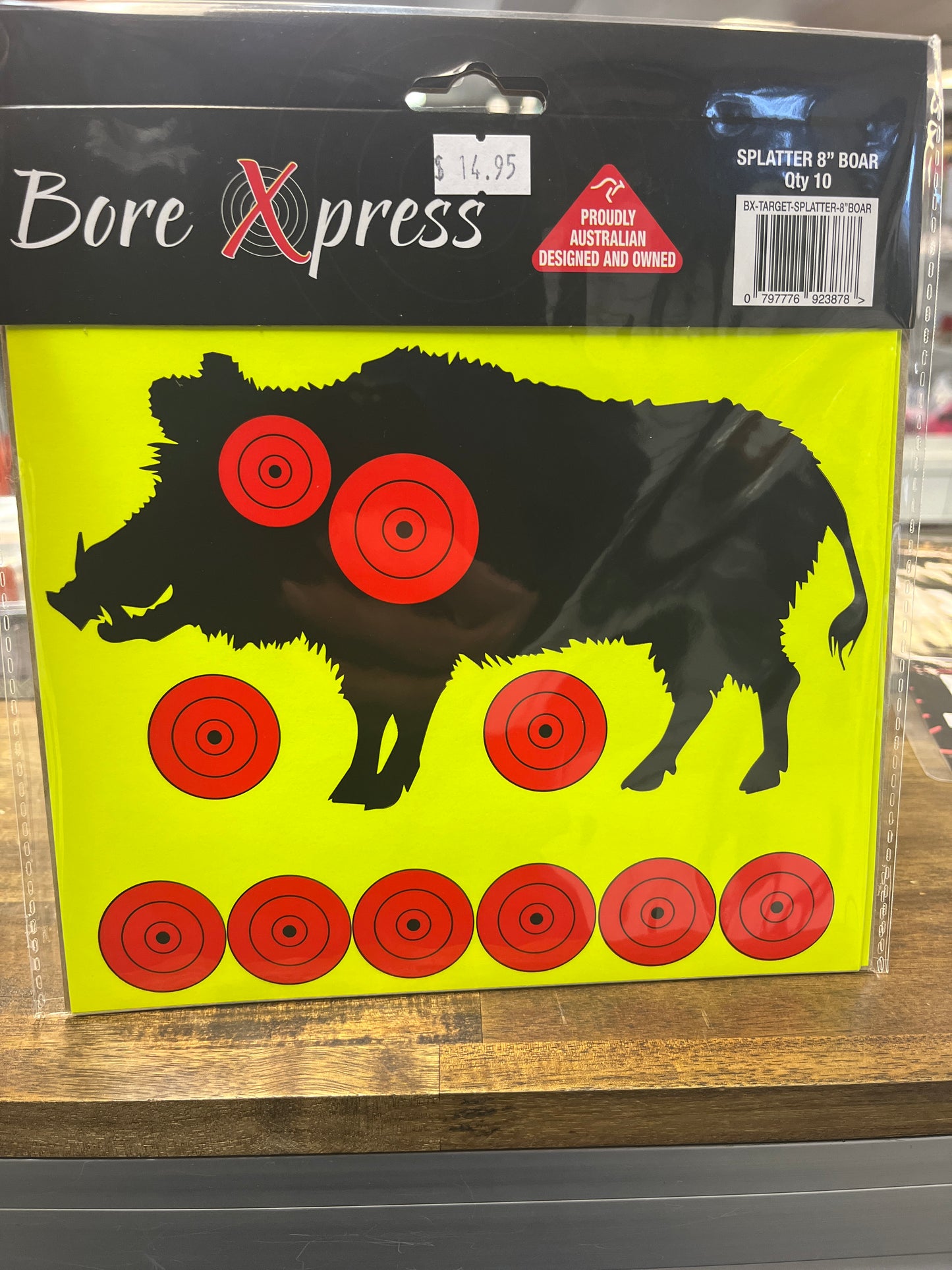 Bore Express Splatter Targets