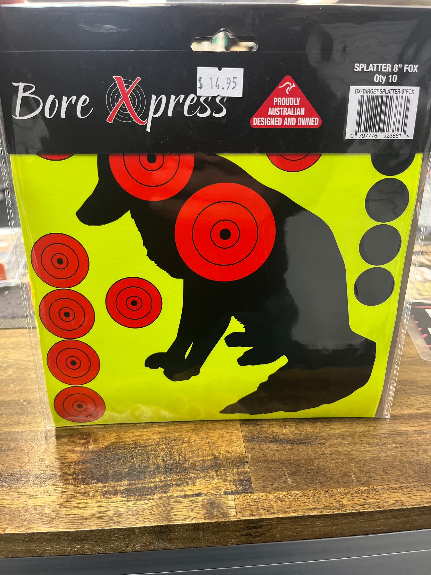 Bore Express Splatter Targets