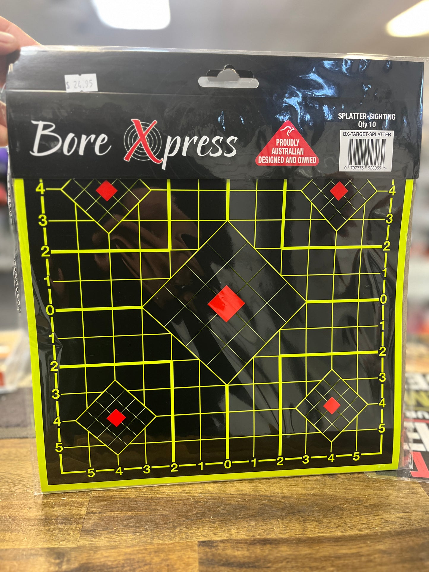 Bore Express Splatter Targets