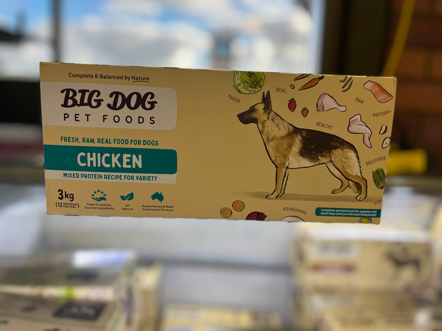 Big Dog Pet Foods
