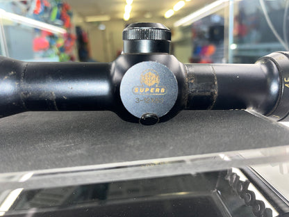Hakko 3-12x50 USED Scope