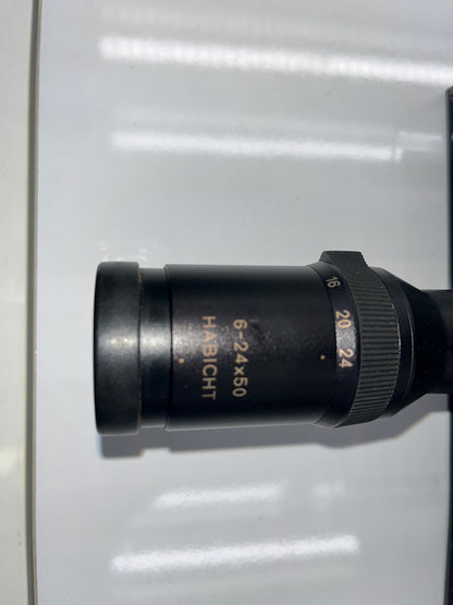 Swarovski 6-24x50 USED scope