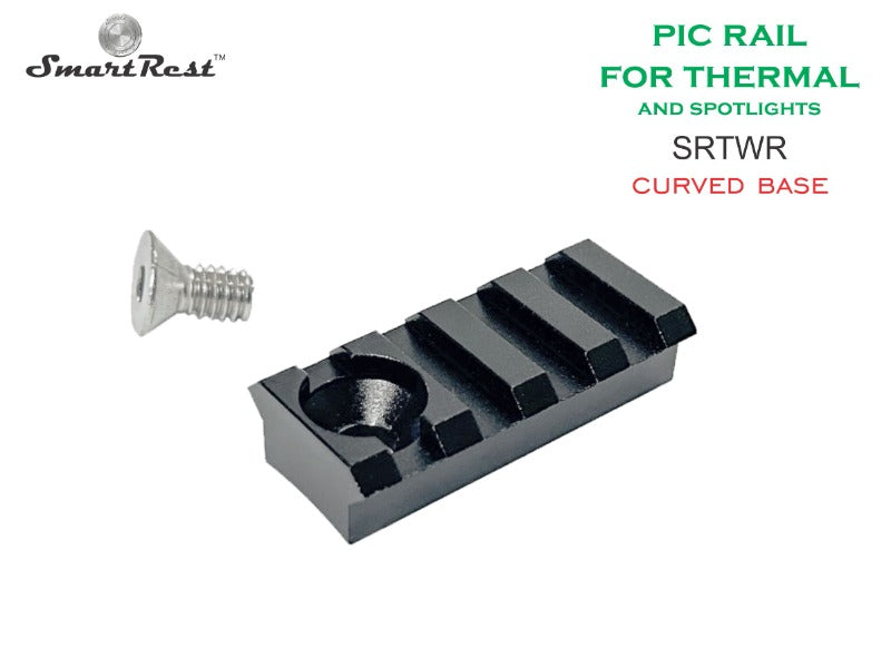 SmartRest Rail for Thermal - Curved Base