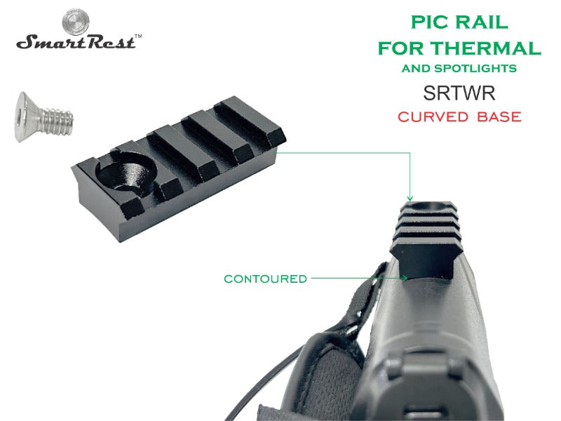 SmartRest Rail for Thermal - Curved Base