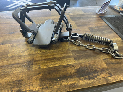 #3 Dogless Trap, 150 x 148 Rubber Jaw