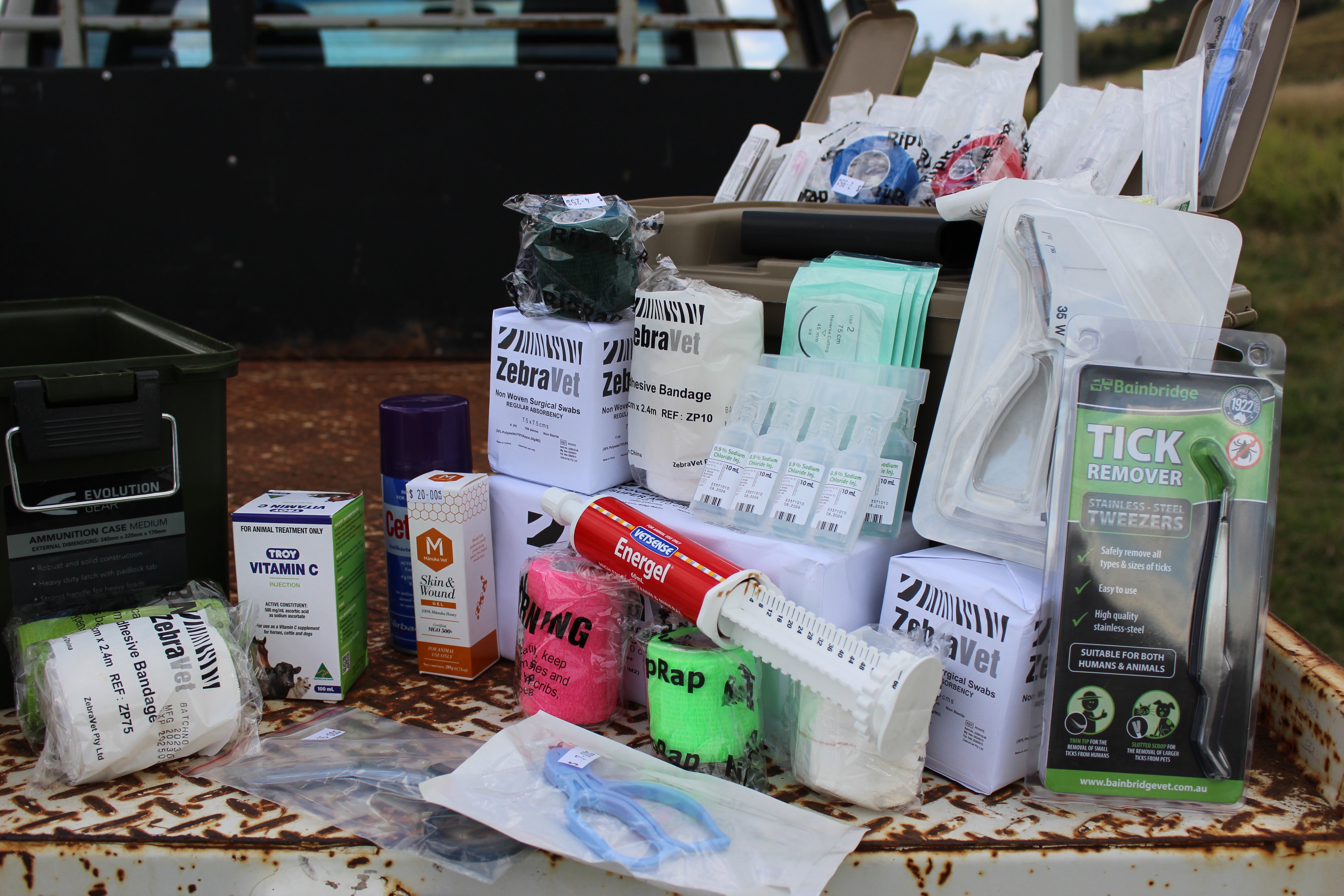Super Hunter First Aid Kit – Alpha Hunting and Outdoors