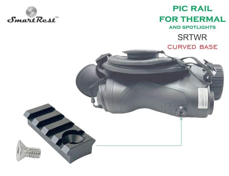 SmartRest Rail for Thermal - Curved Base