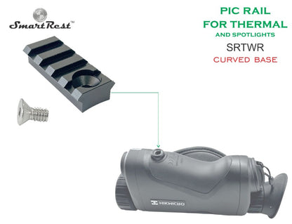 SmartRest Rail for Thermal - Curved Base