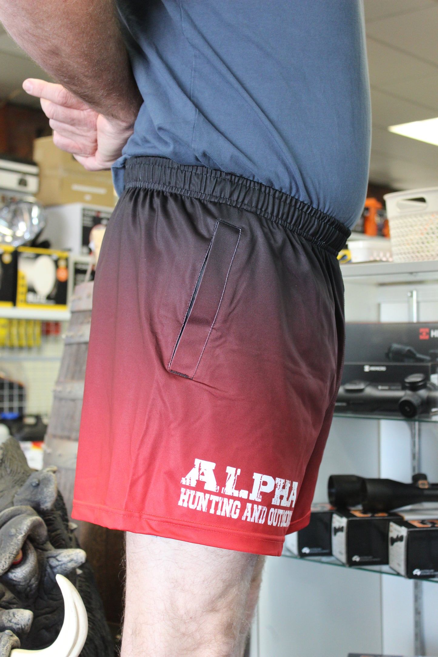 Alpha Hunting Supplies Footy Shorts