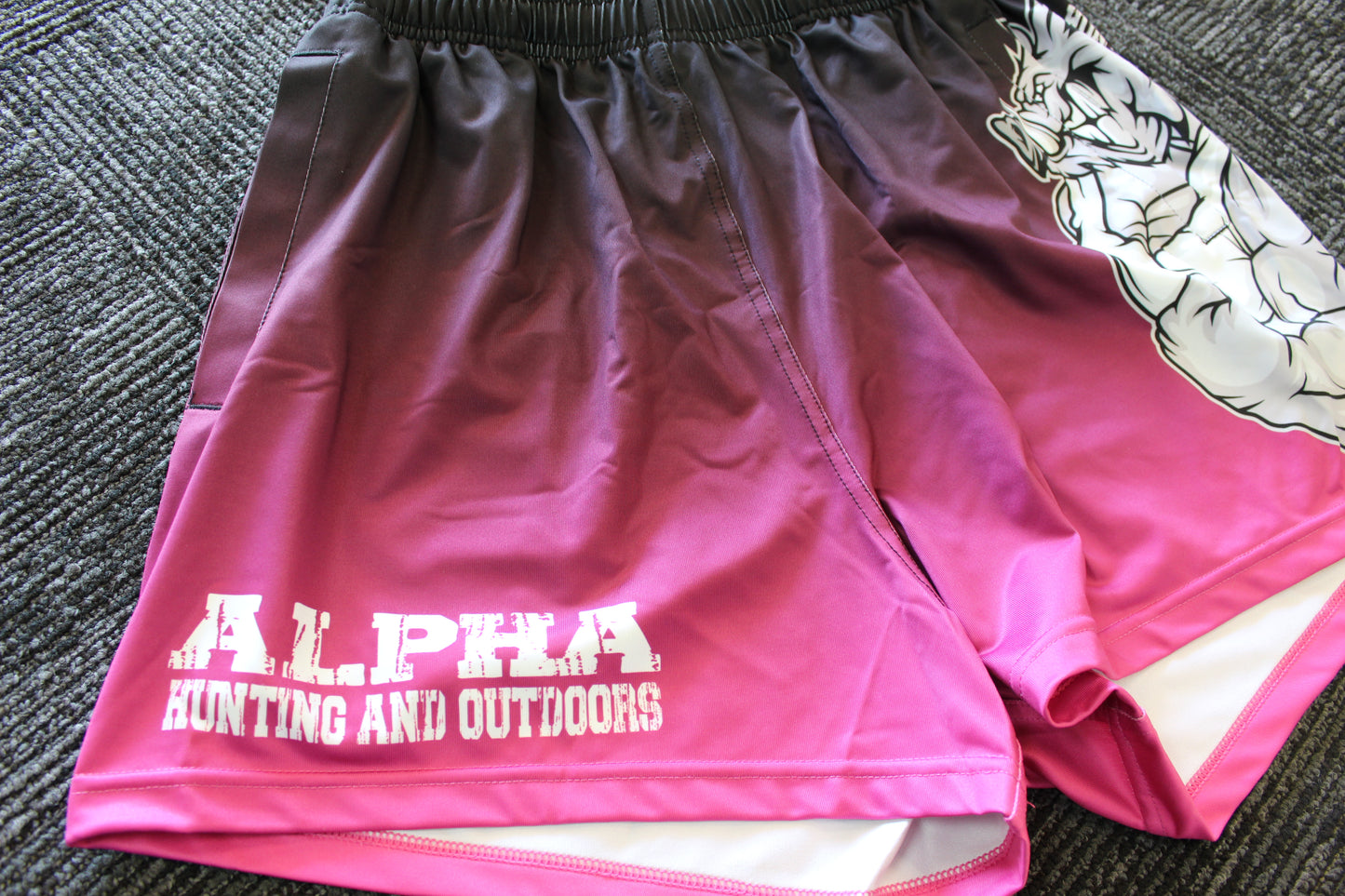 Alpha Hunting Supplies Footy Shorts