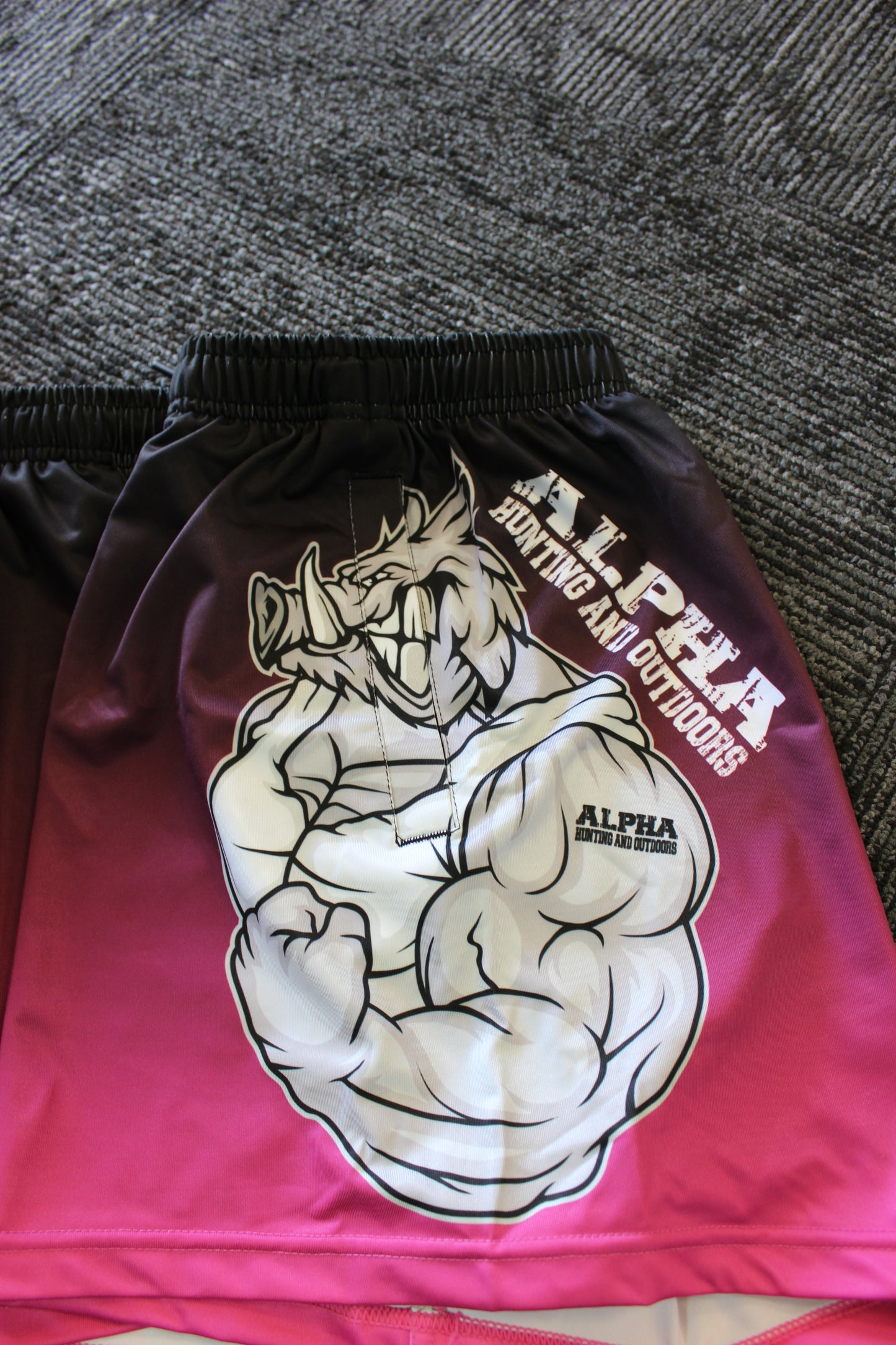 Alpha Hunting Supplies Footy Shorts