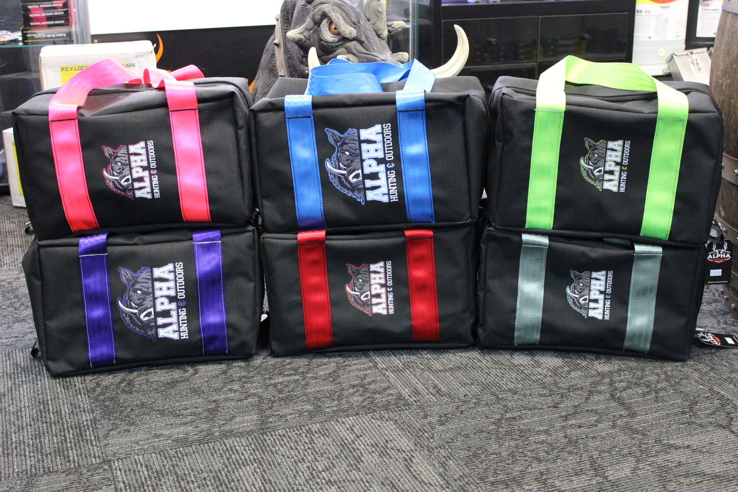 Canvas Half Hog Gear Bags