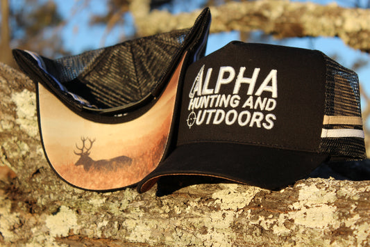 Alpha Trucker Cap – Stag Edition