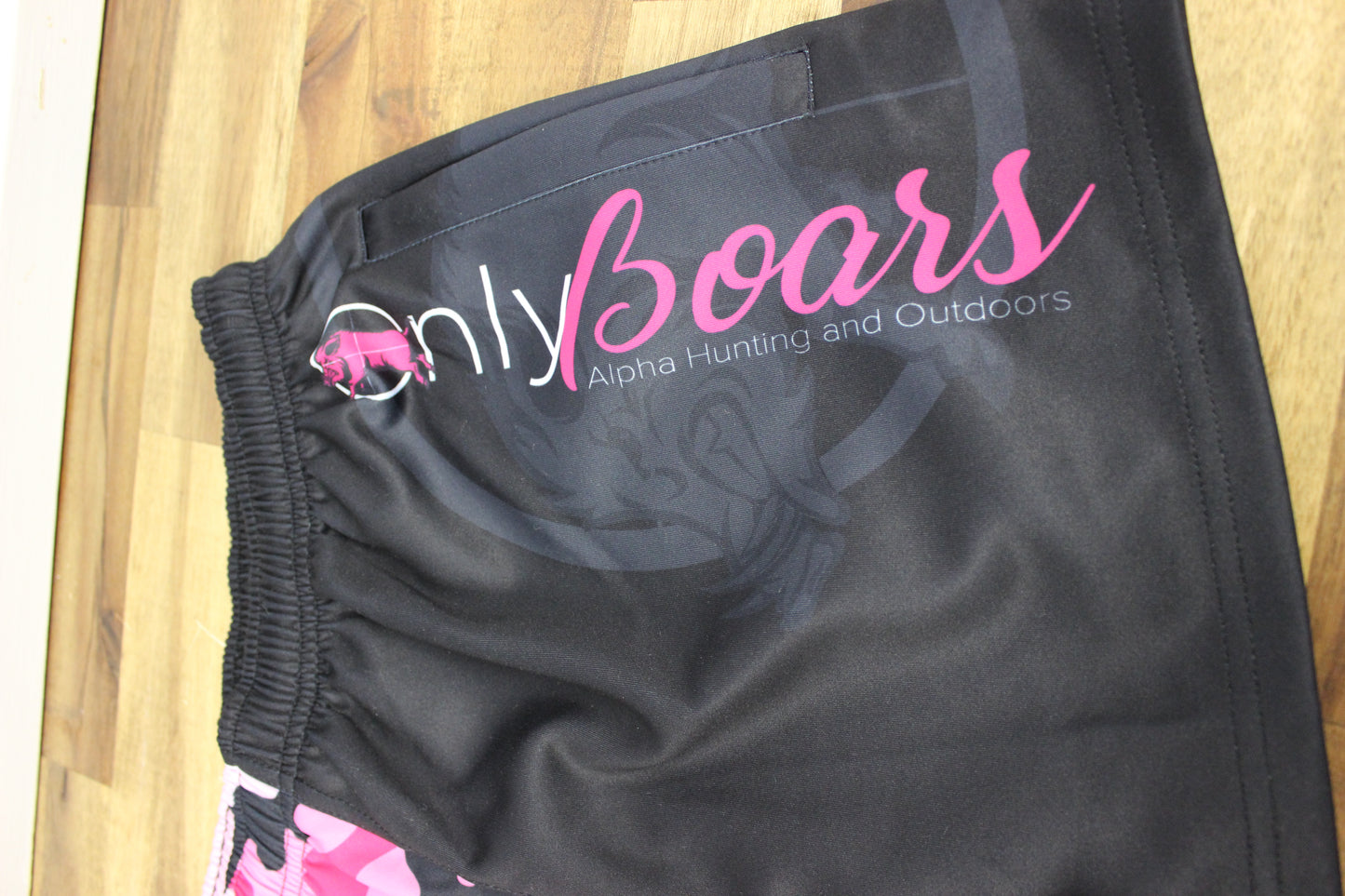 Only Boars Blue and Pink