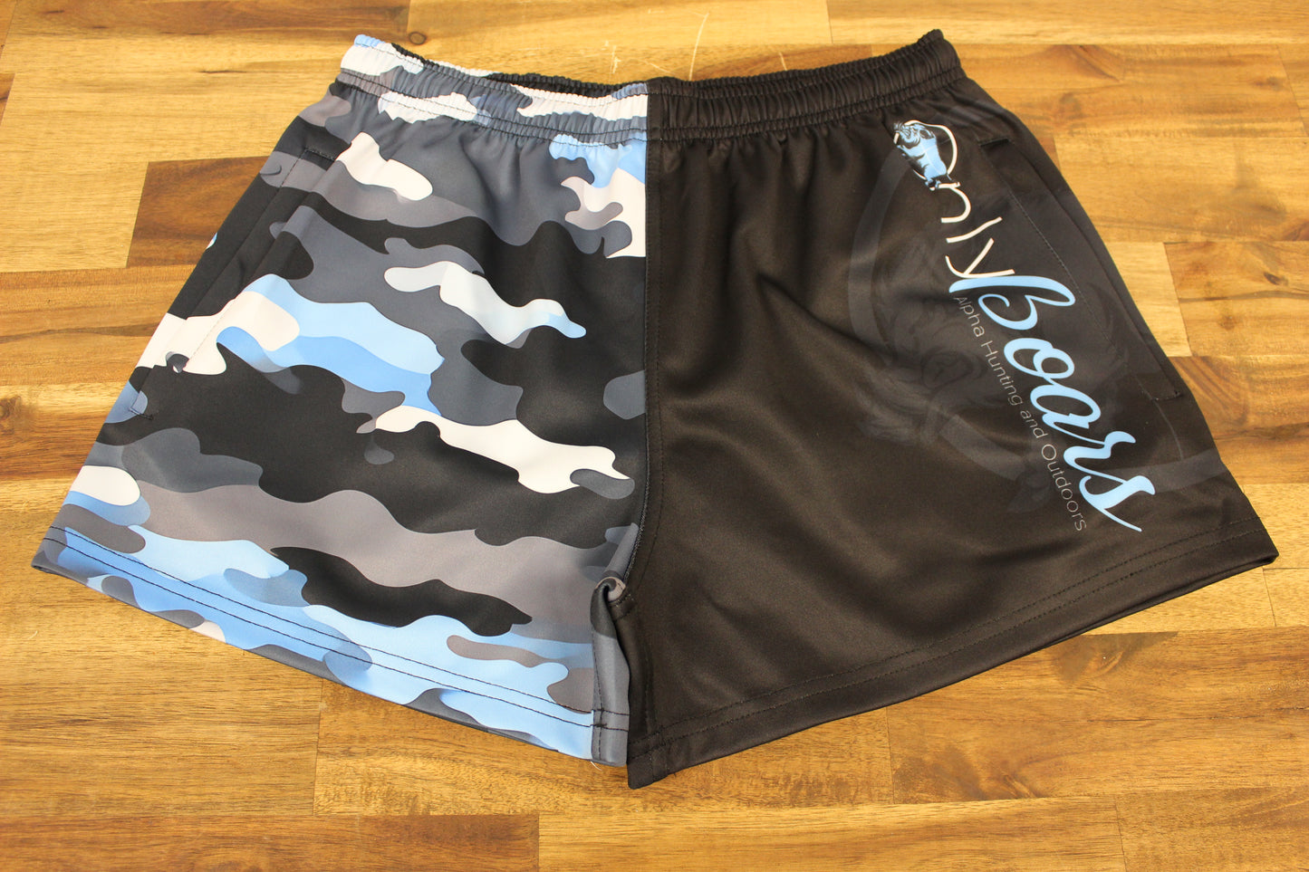 Only Boars Blue and Pink