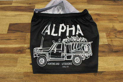 Roo Shooter Footy Shorts