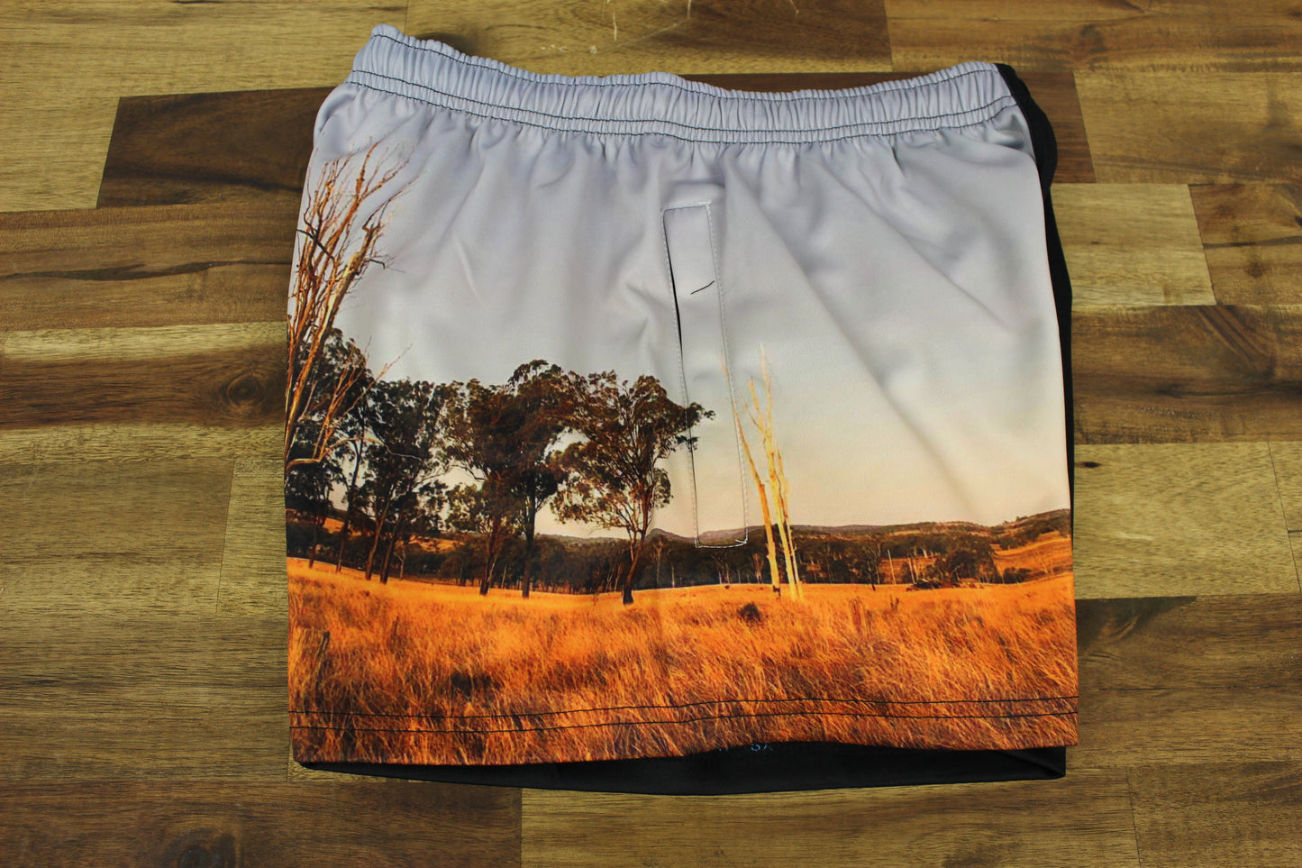 Roo Shooter Footy Shorts