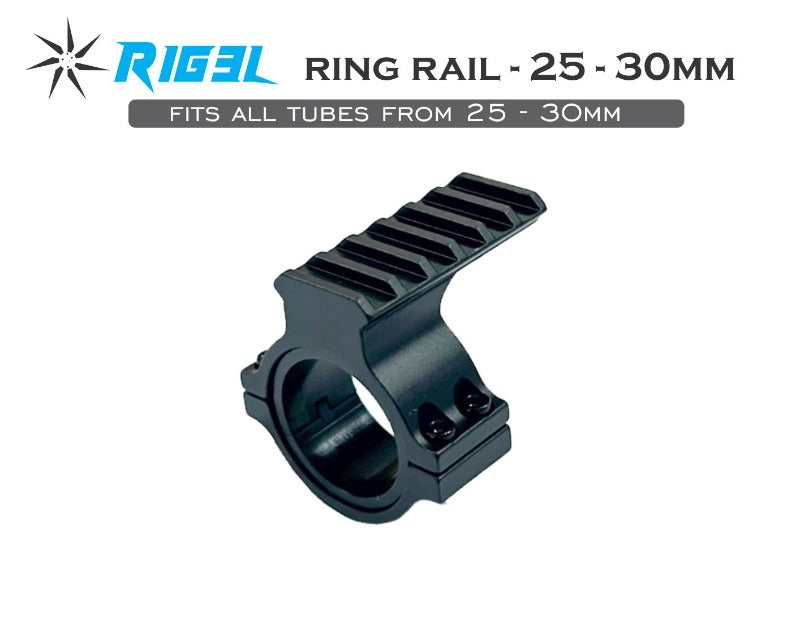 RIG3L Ring Rail - 25 - 30mm for torches, scopes and lasers