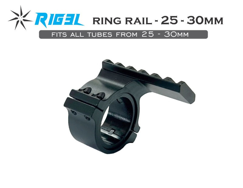 RIG3L Ring Rail - 25 - 30mm for torches, scopes and lasers