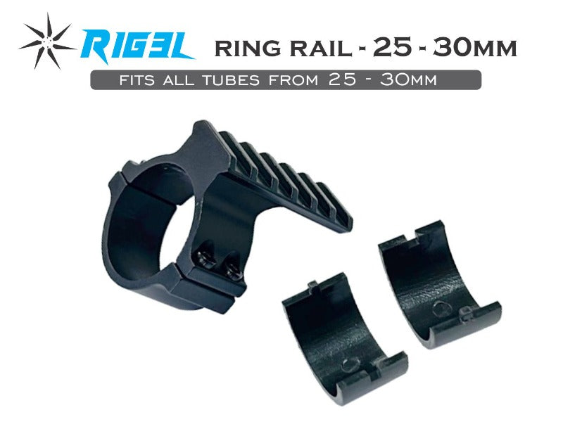 RIG3L Ring Rail - 25 - 30mm for torches, scopes and lasers