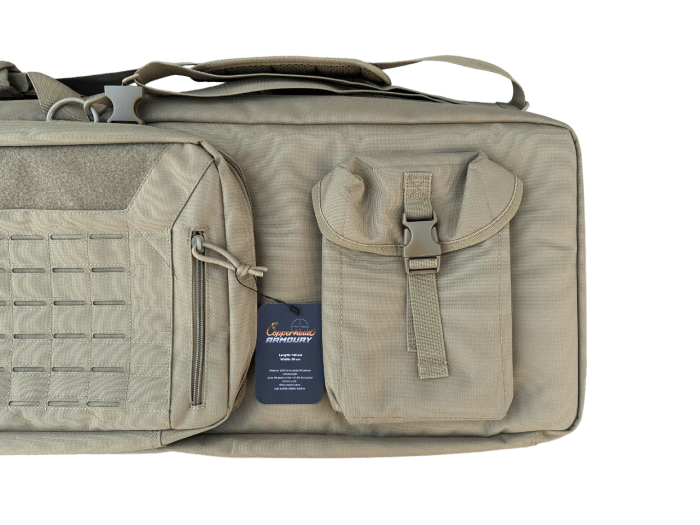 COPPERHEAD ARMOURY GUN AND GEAR BAG DELUXE 47”